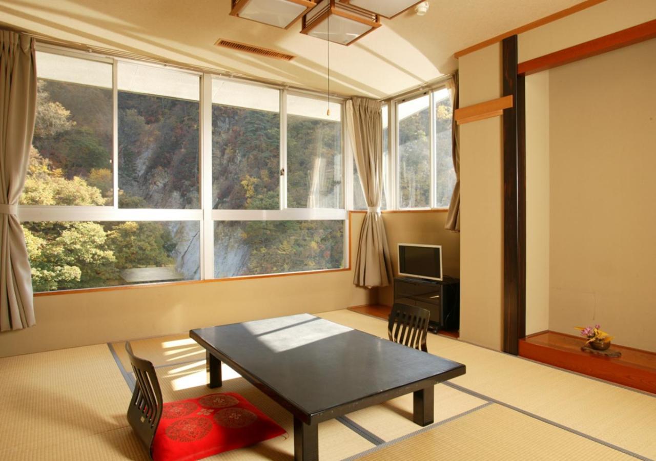 Itoen Hotel Oze Oigami Sanrakuso Numata  Exteriér fotografie