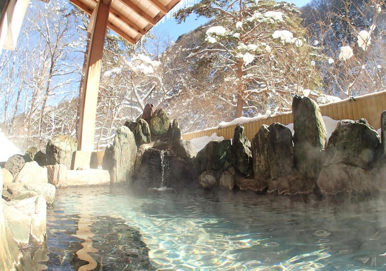 Itoen Hotel Oze Oigami Sanrakuso Numata  Exteriér fotografie
