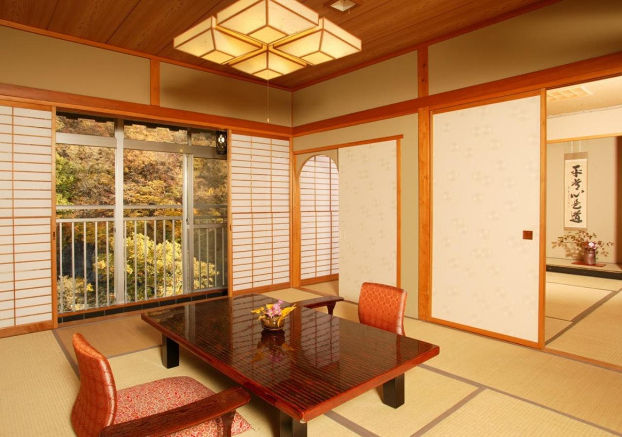 Itoen Hotel Oze Oigami Sanrakuso Numata  Exteriér fotografie